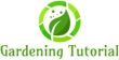 gardening tutorial logo