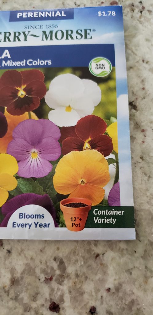 Can You Plant Container Variety Seeds in the Ground