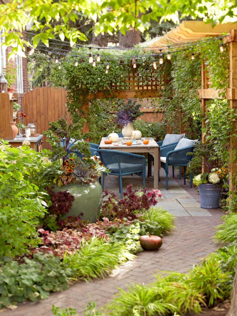 Low Maintenance Small Garden Design