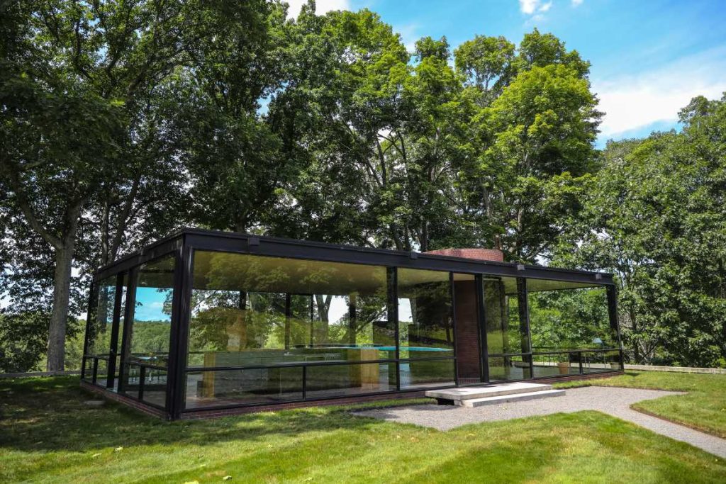 New Canaan Glass House