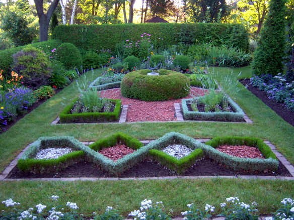 Ontario Formal Herb Garden