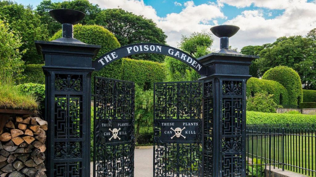 Poison Garden Alnwick Castle