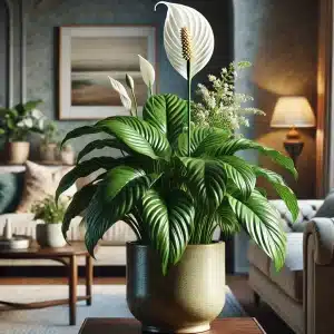 Peace Lily (Spathiphyllum)